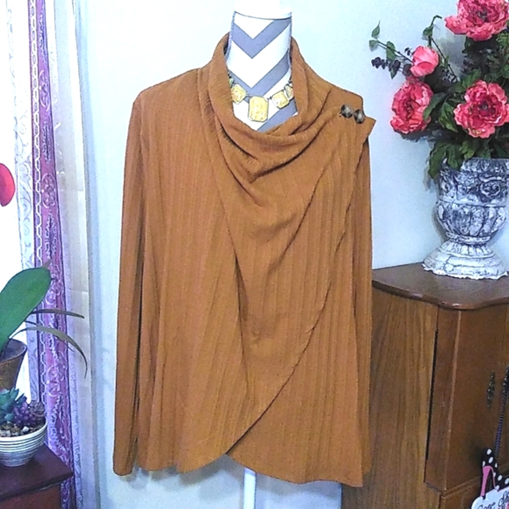 Maurices Knit Top Sweater Cardigan